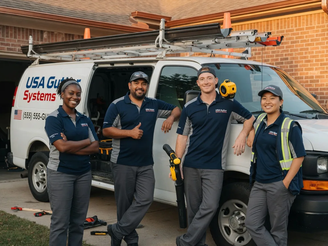Gutter Installation company in Edgewood, TX
